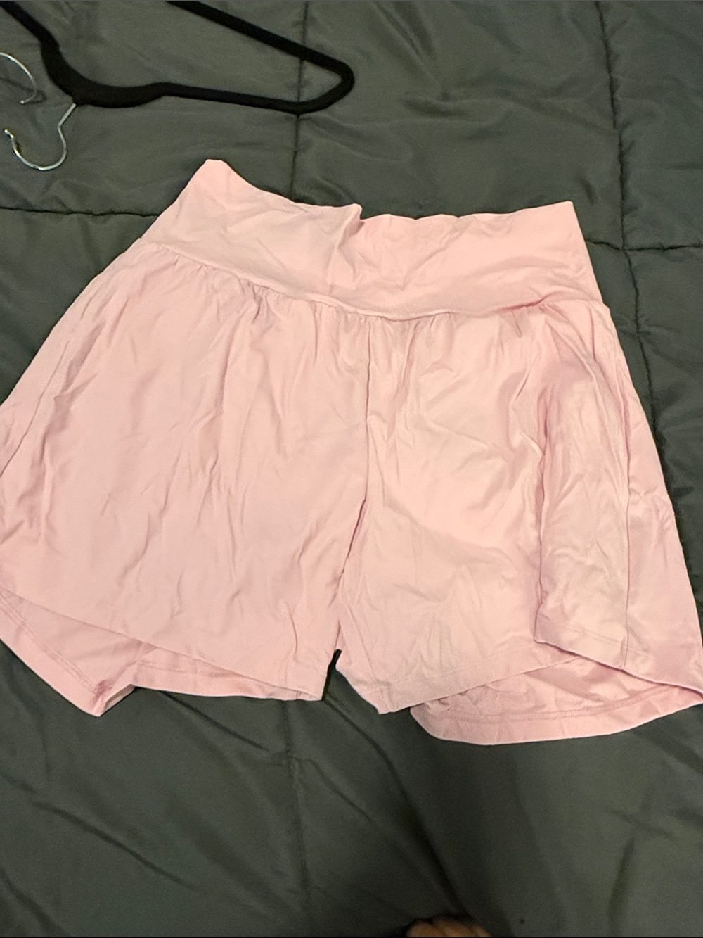 Halara Women’s High-Waist Pink Athletic Shorts